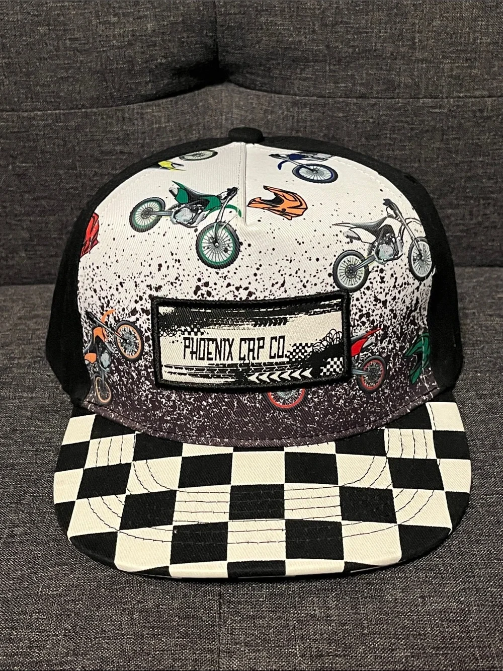 Toddler Dirtbike Hat